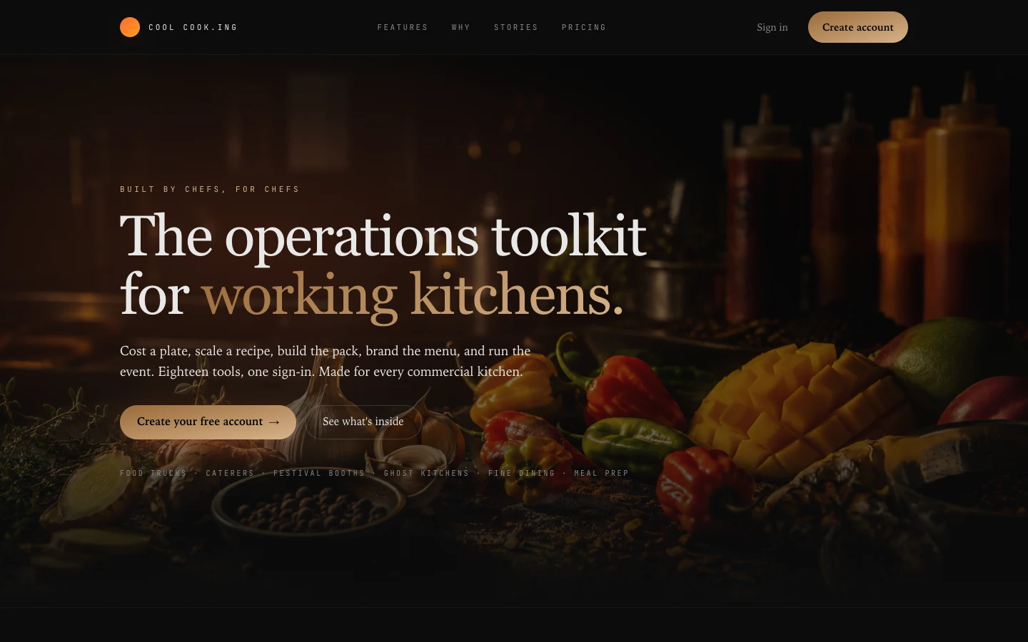 Cool Cook website