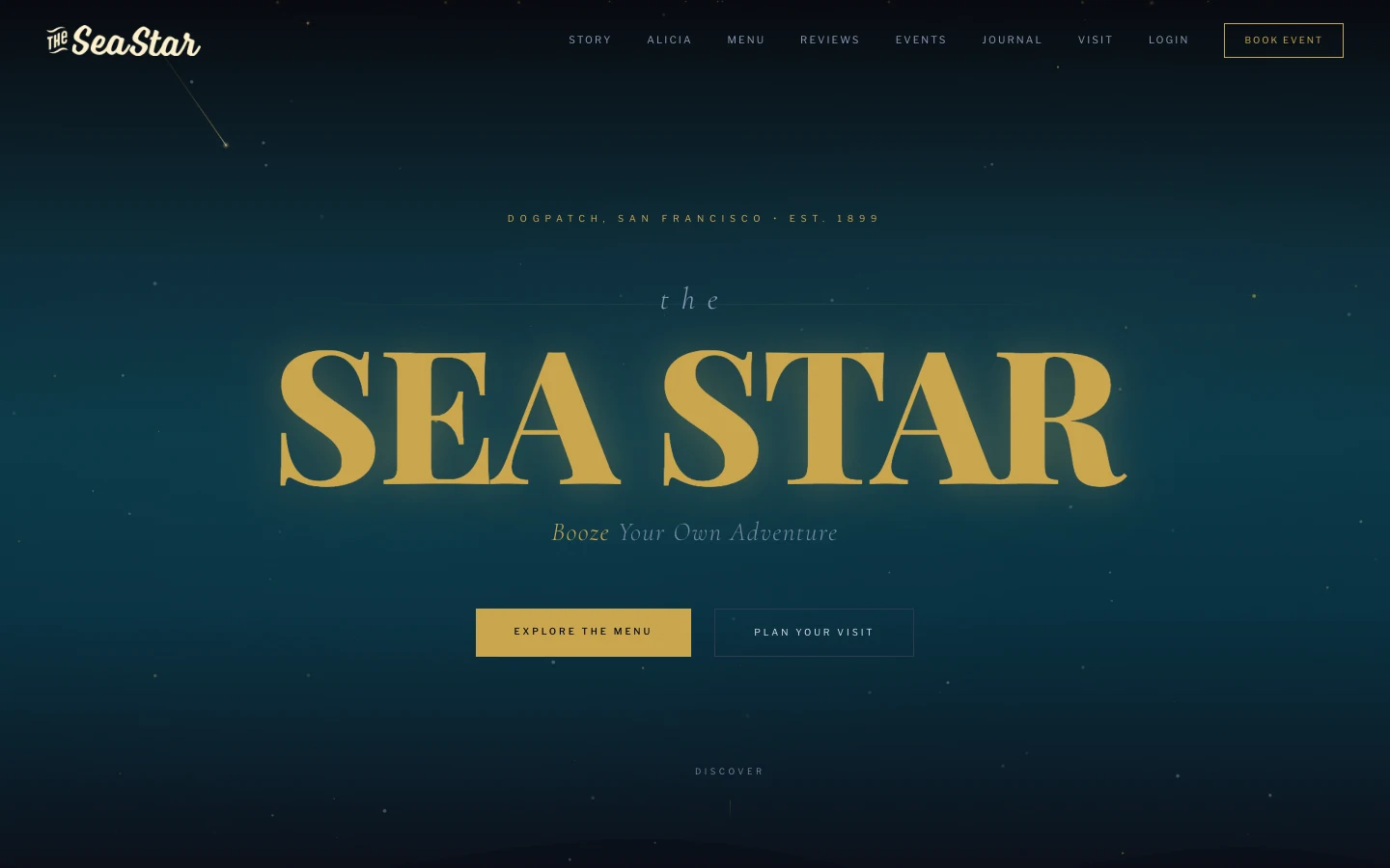 Sea Star website